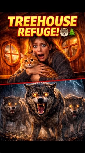 Can I make it to the shelter? 🏃‍♀️💨 #Shorts