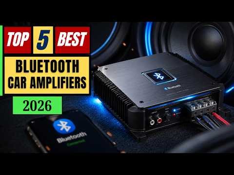 ✅Top 5 Best Bluetooth Car Amplifier In 2026