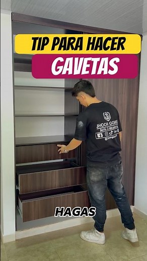 How to make wooden drawers: Easy and simple