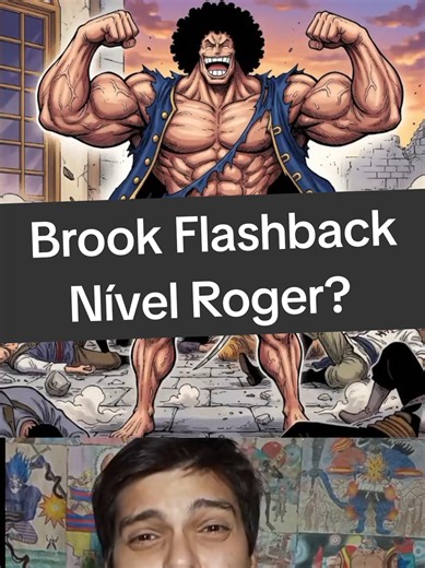 Brook Flashback Nível Roger? #onepiece #manga #elbaf #brook #anime