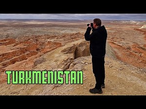 TURKMENISTAN (WEST) - TURKMENBASHI, YANGYKALA CANYON & AWAZA (Essential Travel Guide)