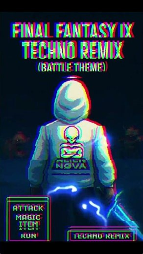 Final Fantasy IX ⚔️ battle theme / Electronic Rework | Alien Nova