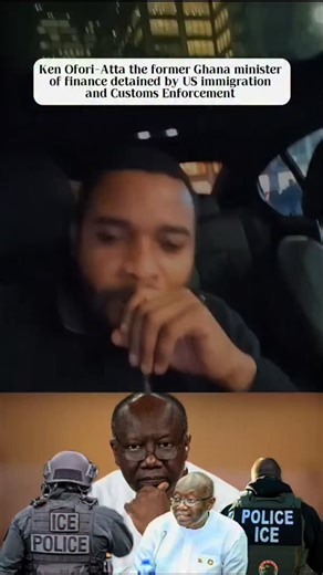 Twene Jonas on Instagram: "Warm Up on ICE arresting Ken Ofori Atta! You enjoy full videos on YouTube if you want. The truth will always defeat lies 👍🏾 Glass Nkoaa 🔥 The system is working 24/7💪🏾 Hw3 Fomm 🥰 We run the city 🌆"