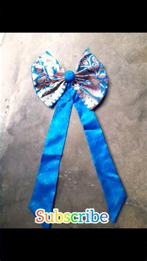 How to make bow for blouse design #shorts #shortvideo #bow #suparnafashioncakebaking #fashion #diy
