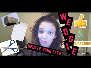 Rock Paper Scissors WEDGIE (part 2)