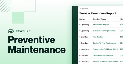 Preventive Maintenance Scheduling: Automate PM Tasks