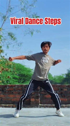Viral Dance Steps | Hindi Dance Steps For Boys |#shorts #dancetutorial