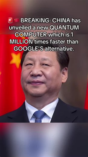 China Unveils Quantum Computer Surpassing Google Speed