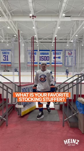 New York Islanders on Instagram: "Tis the season! ⁣ ⁣ We asked the #Isles what their favorite stocking suffer is."