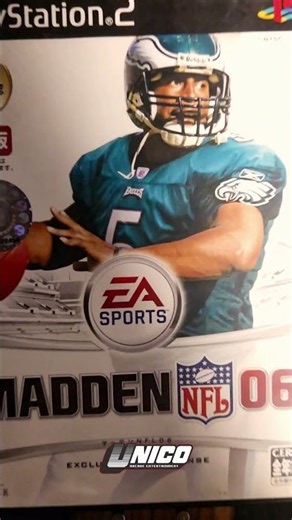 Madden 06 is 20 years ago??? 😶