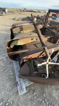 Scrap or Save? Vintage Car Parts Breakdown!