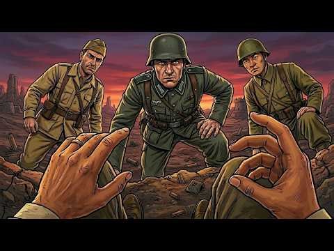 POV: What if the Axis had won World War II?