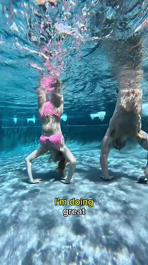 More underwater pool games with my best friend @ThatTrophyHusband 🥰 #hothusbandstuff #hothusbandproblems #marriage #marriedlife #swimming #gopro #goprohero11 #pool