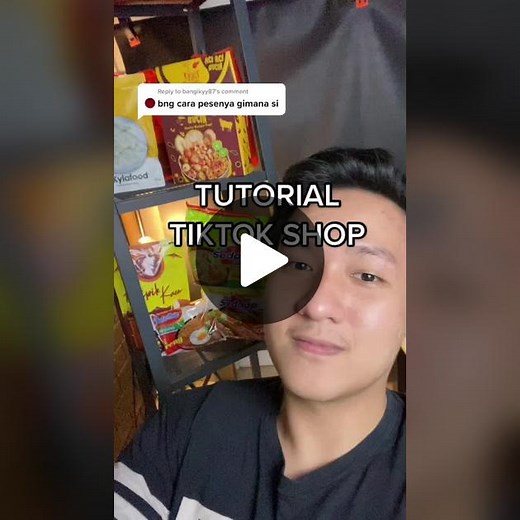 Reply to @bangikyy87 TUTORIAL TIKTOK SHOP #TiktokMenuPromo #tiktokshop #racunintiktok