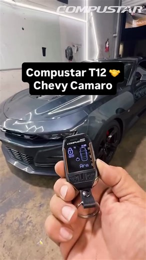 @ariastint_n_alarms always does a great job installing our product on some incredible vehicles! The Compustar T12 remote is rugged, reliable and ready to purchase today! Protect your vehicle with an industry leading security system, and ALSO equip your vehicle with an extended range remote start! #compustar #remotestart #caralarm | Compustar