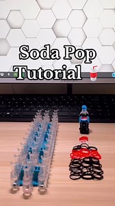 106K views · 1.1K reactions | Soda Pop Tutorial磻 | Design Credit: Joy of Art #rainbowloom #tutorial #fyp | Rainbowcraftworks | Facebook