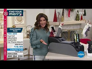 Cup Call Adjustable Cupholder Car Phone Mount