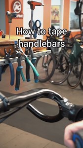 Here's a quick tutorial on how to wrap your handlebars. #freeride #thebikezone #mountainbiking #mountainbike #enduromtb #rideoride #mtb #xcmtb #downhillmtb #dreambuild #roadbike #roadbiking #cycling #bikes #bicycle #ebike #gravelbike #touringbike #fixie #fixiebike #bikepack #bikepacking #dropbar | The Bike Zone