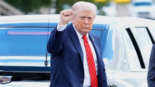 ‘A slippery slope’: Trump in peace talks with Iran to end the war