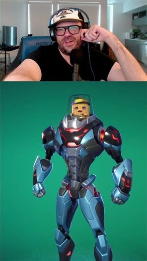 First look at The Burnt Peanut in Fortnite. What do you think?