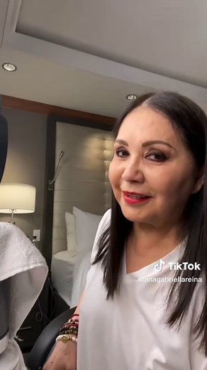 Live de Maquillaje de Ana Gabriel para Concierto \�\�\�\�\�\✨