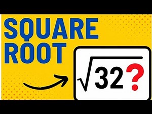 "Unbelievable Trick to Find Square Roots FAST! 🧠💡 | Master Math in Minutes!"