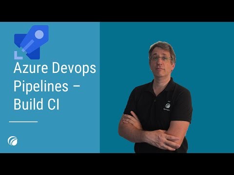 Azure DevOps Build CI for .NET: Restore, Build, Test (TRX + Coverage), SonarQube