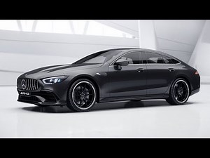 Mercedes-Benz AMG GT 43 4-Matic+ 4-door Coupé Premium Plus