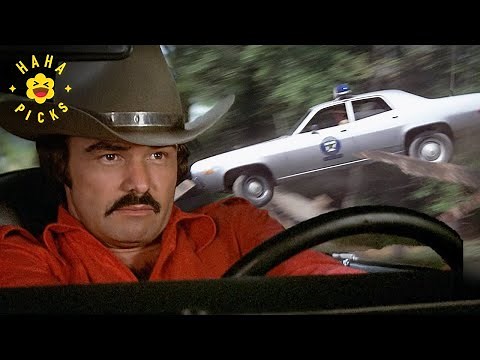 Sheriff Chases The Bandit (FULL SCENE) | Smokey and the Bandit