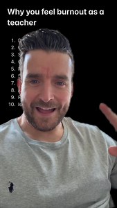 Here’s a list of reasons why you, as a teacher, constantly feel burnout. | ICT with Mr P - Tech to Raise Standards
