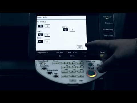 Imaging Unit Reset for Konica Minolta Bizhub C203 / C253 / C353