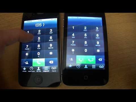 Fake vs Real iPhone 4