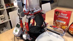 Alexa-powered Lego challenge winners include a game system and waffle iron