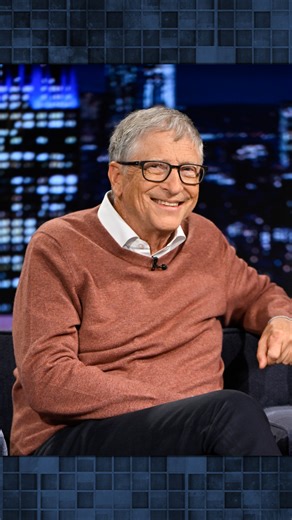 #SteveJobs thought #BillGates needed to take LSD to improve his design taste 😵‍💫 #FallonTonight | The Tonight Show Starring Jimmy Fallon