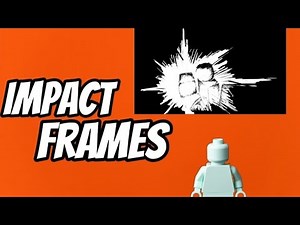 Impact Frames Tutorial! (Stop motion Tips Pt.1)