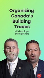 New on Making the Good Society: Ironworkers Bert Royer and Nigel Hare explain how the unionized trades are fighting for affordability for their members from apprenticeship to retirement. | Broadbent Institute | Institut Broadbent