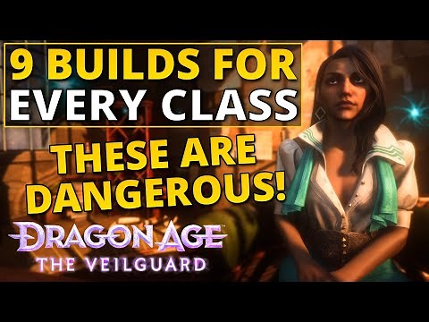 How to MASTER All 9 Core Builds in Dragon Age The Veilguard