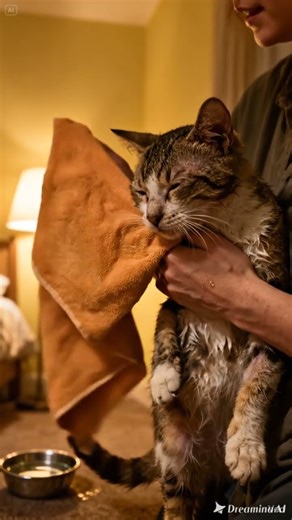 Never give up on your pet! #sickcat #emotional #catrescue #shorts