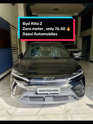 Discover the BYD Atto 2 Black Edition - A Luxury EV