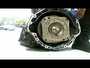 how to put back BMW torque converter correctly