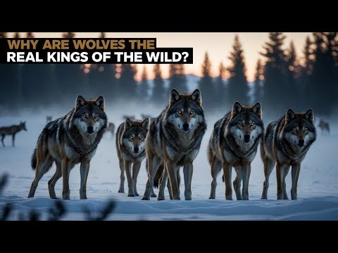 Why Are Wolves the Real Kings of the Wild?