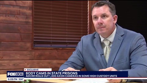 1,300 body cameras deployed in Arizona prisons