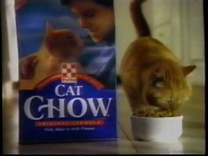 1995 Purina Cat Chow "Complete an balanced" TV Commercial