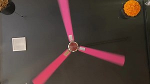 Spinning Pink Ceiling Fan Modern Interior Stock Footage Video (100% Royalty-free) 3611165293 | Shutterstock