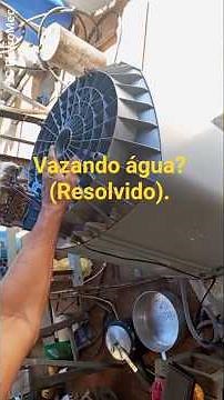 How to fix a water leak in a washing machine (Homemade Solution!)