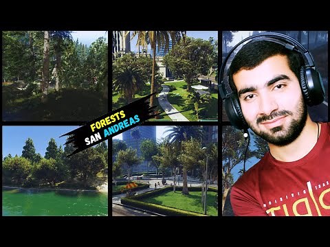 HOW TO INSTALL VEGETATION MOD IN GTA 5 | FORESTS SAN ANDREAS & REMASTERED ENHANCED MOD | KHAAS GAMER