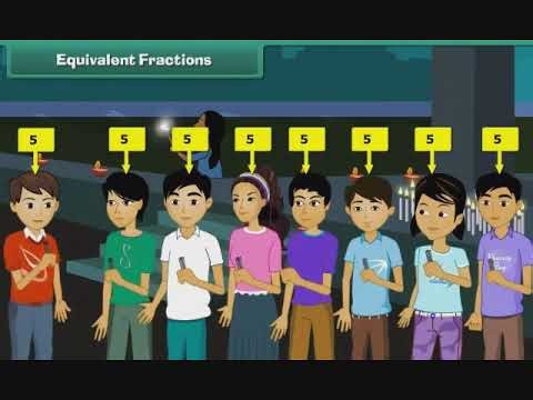 Fractional Numbers ➗ | Class 5 Maths (English) | Kids Learning