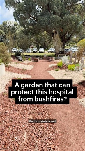 Mulch made of bricks, concrete garden beds and resilient plants are all elements of the new firewise garden at Rockingham hospital. In the event of a bushfire, the idea is that if an ember landed in the garden, it would be starved, and flames could not spread to the hospital. "We all need to be designing and landscaping so that we reduce the risk of fire," Chris Ferreira, The Forever Project director, told #ABCRadioPerth. It's the first state asset of its kind. Would you like to see a firewise g