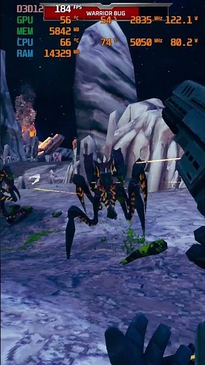 Starship Troopers: Ultimate Bug War! ULTRA RTX 5070 7500F 2560x1080 UltraWide #rtx5070 #7500f