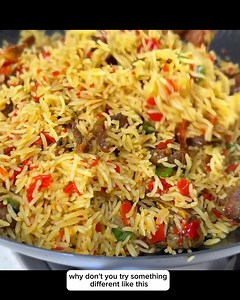 It's 9 days to Christmas! this is how to make Asun fried rice at home! | Tspices Kitchen